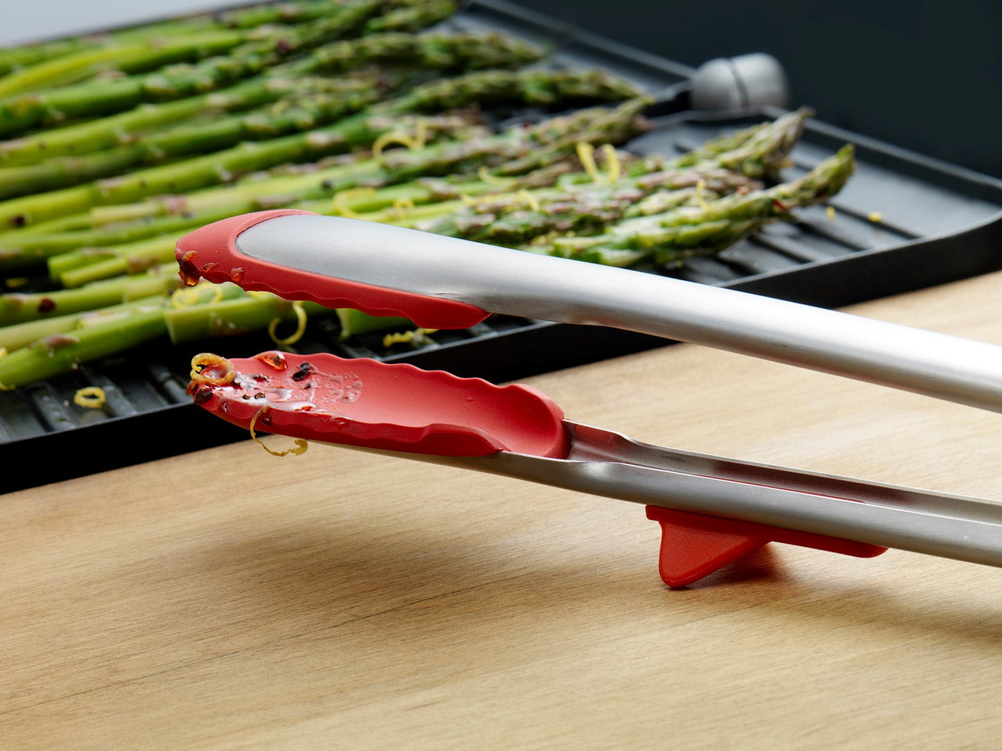 Silicone Tip Top Tongs