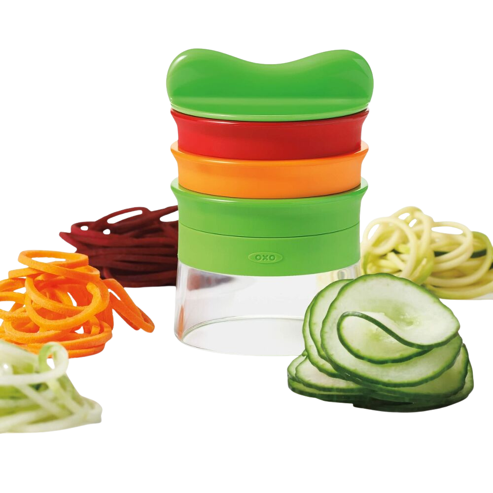 3 Blade Hand Held Spiralizer