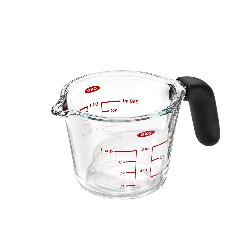 1 Cup Glass Measuring Cup