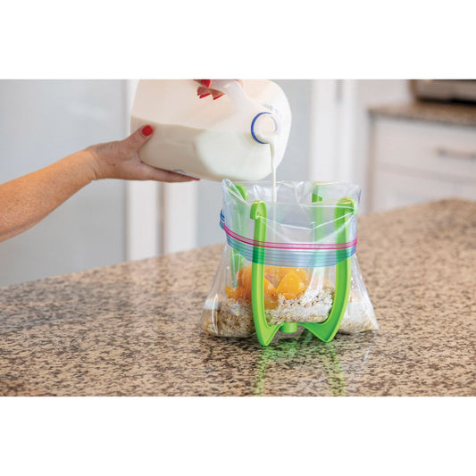 BagWell Sealable Bag Holder