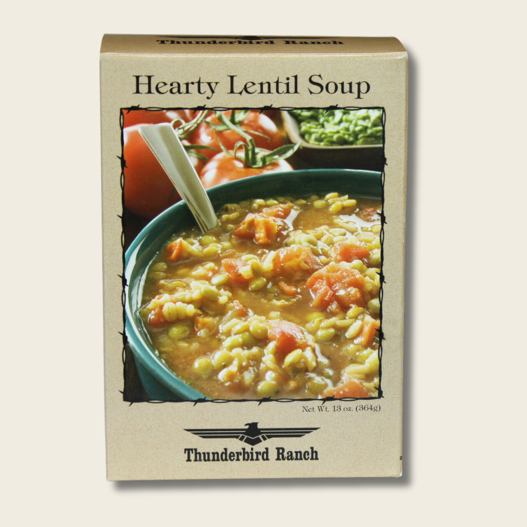 Hearty Lentil Soup Mix