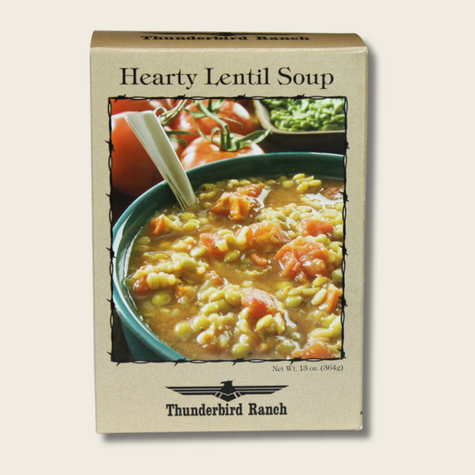 Hearty Lentil Soup Mix