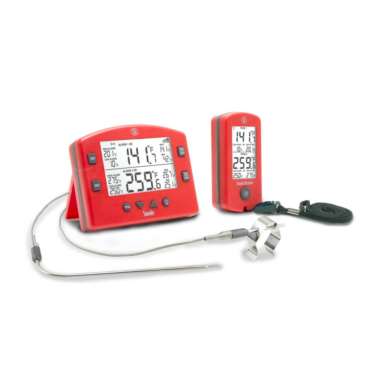 Red Smoke w/ Receiver & 2 Probes