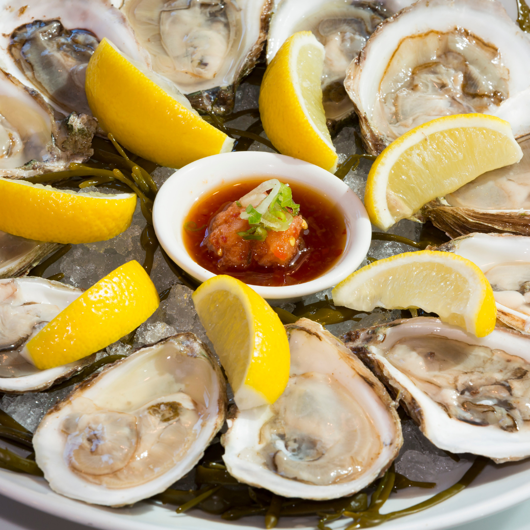 1-Hour Oyster Class with Karen! Thursday, August 14th, 6-7PM