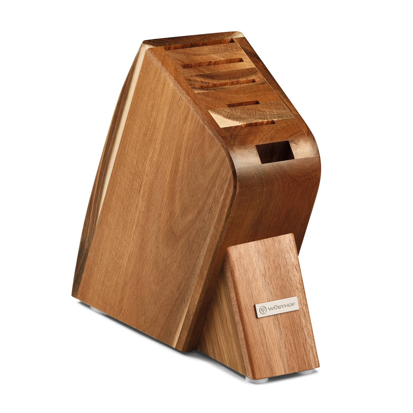 6-Slot Studio Block, Acacia