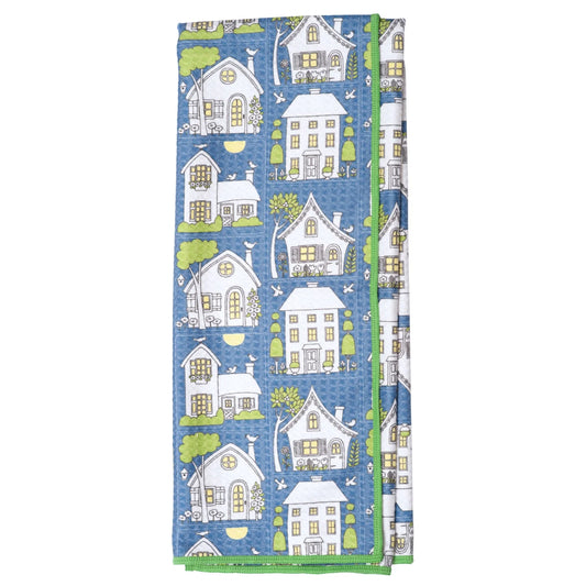 Anywhere Towel - ME Twilight Cottages, Denim