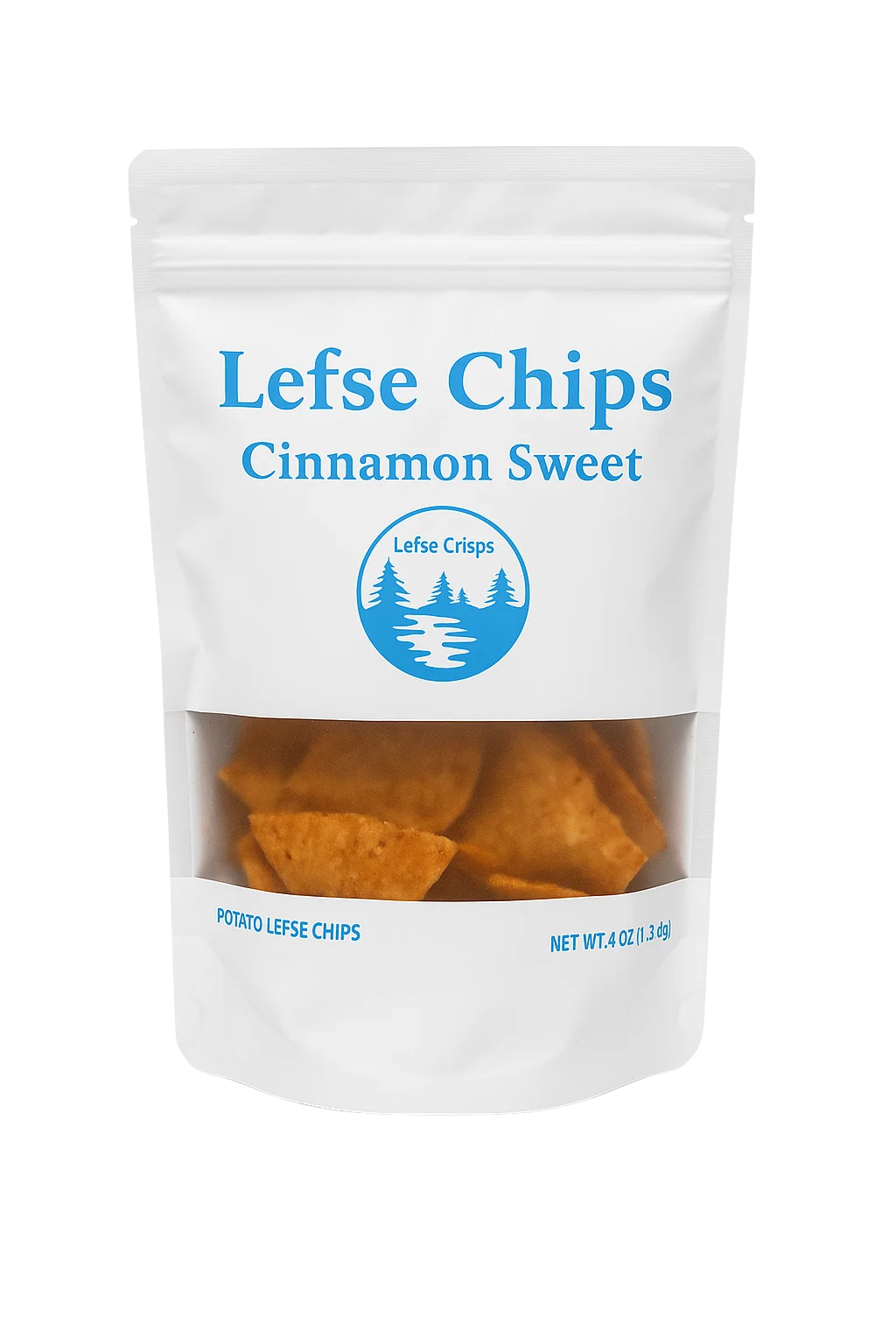 Cinnamon Sweet Lefse Chip