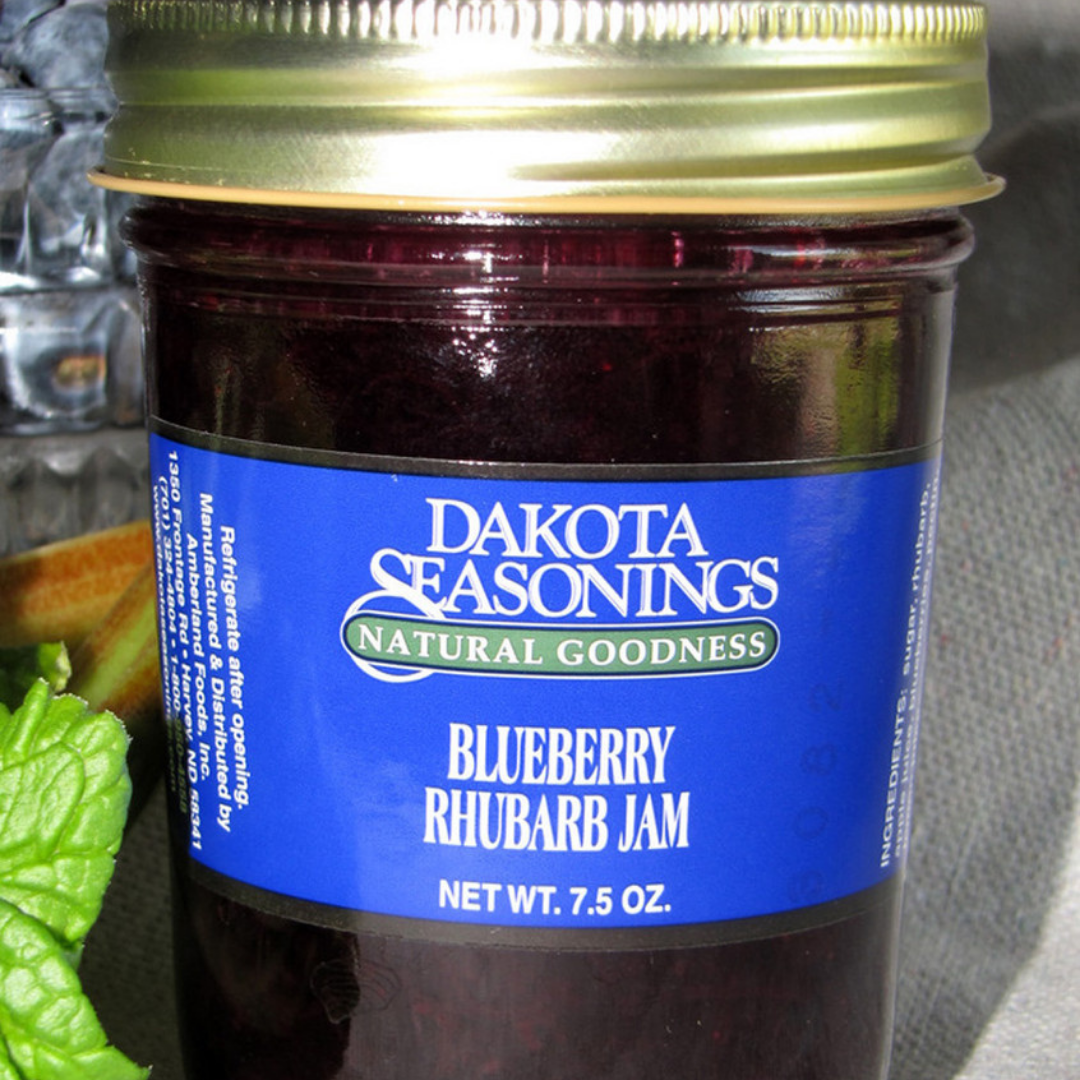 Blueberry Rhubarb Jam