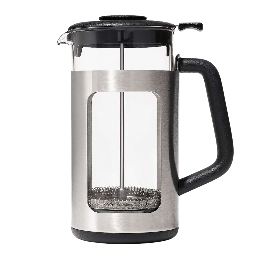 8 cup French Press with Groundslifter