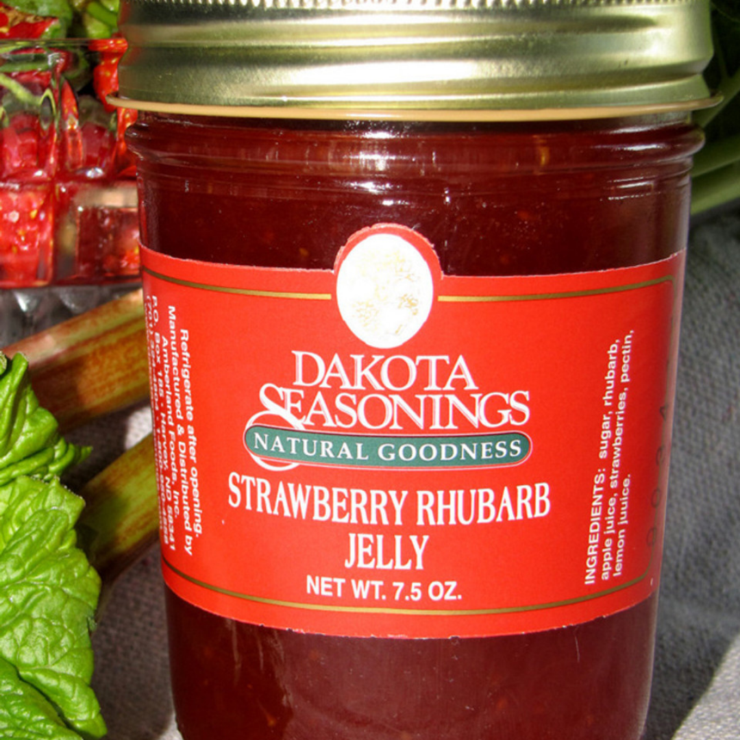 Strawberry Rhubarb Jam
