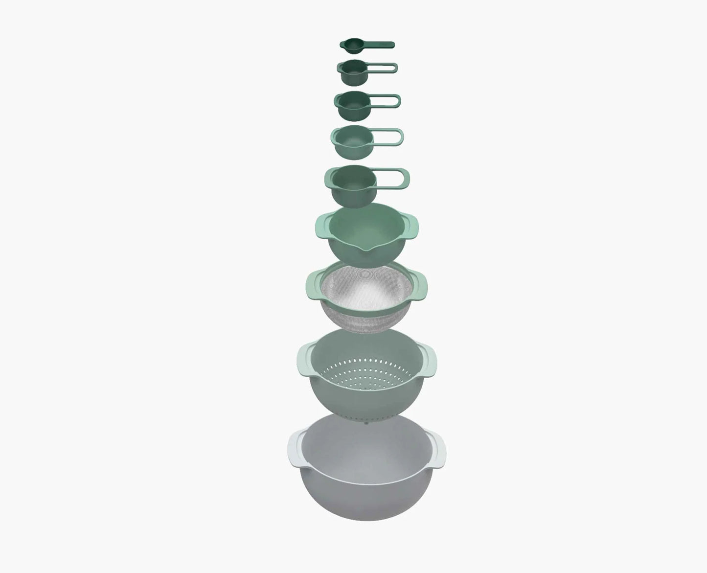 Nest 9 Piece Food Prep Set - Sage