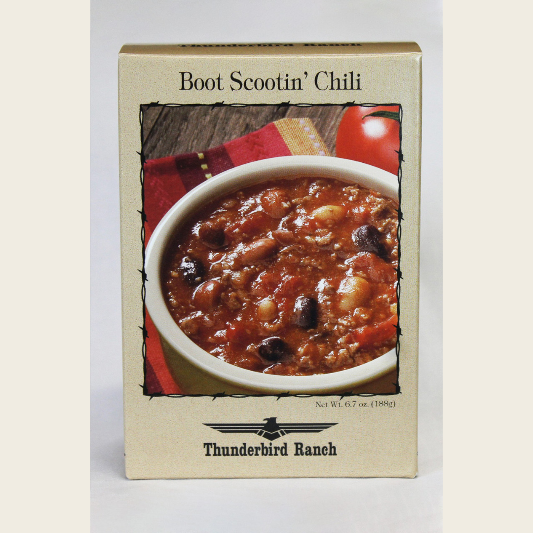 Boot Scootin' Chili