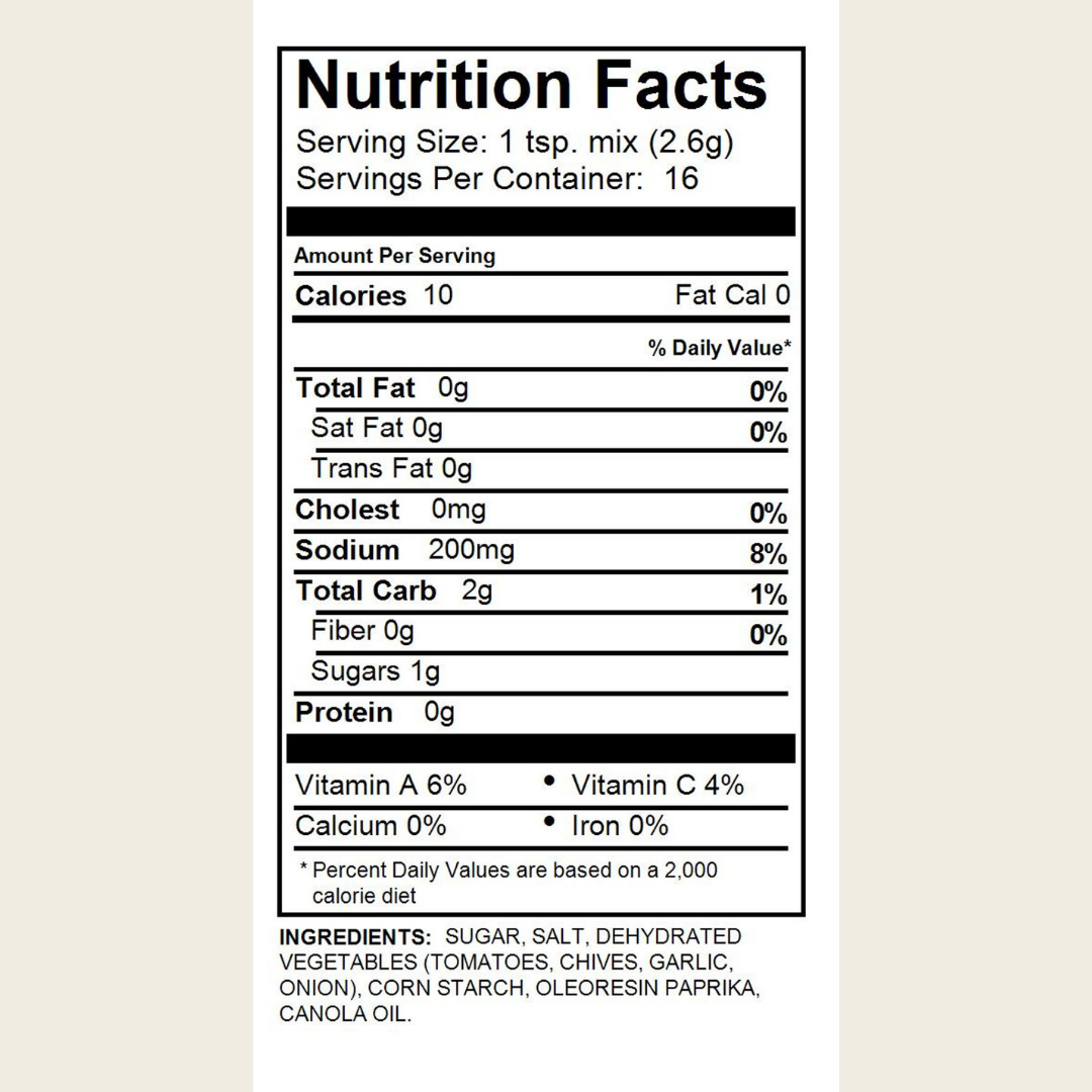 German Potato Salad Mix