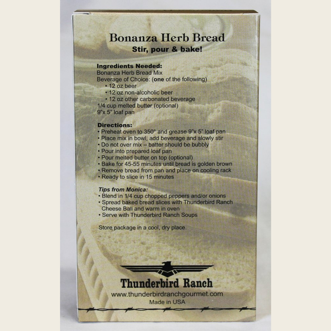 Bonanza Herb Bread