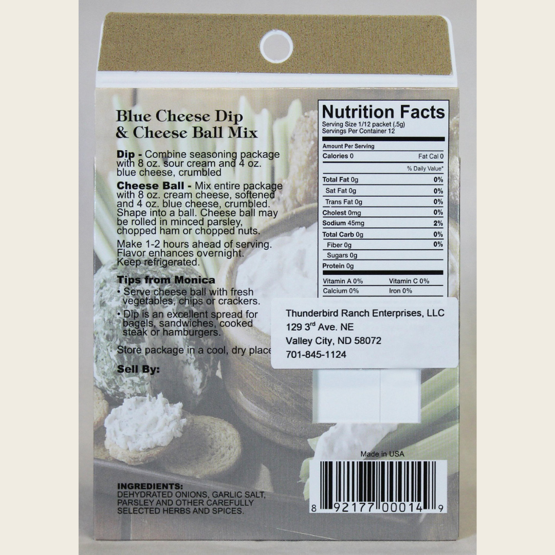 Blue Cheese Dip