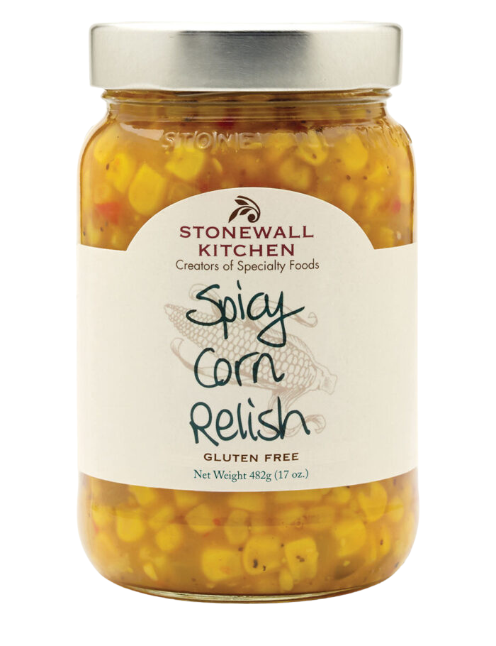 Spicy Corn Relish
