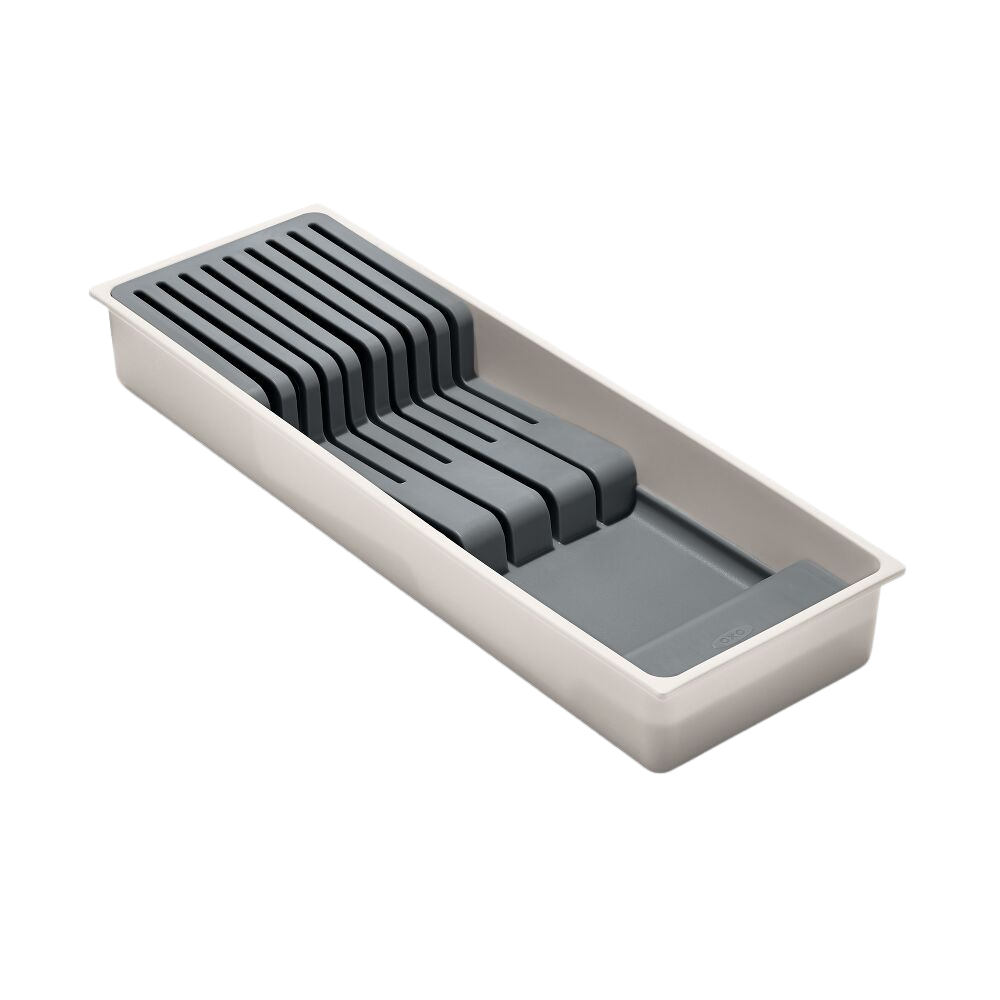 Compact Knife Drawer Organizer