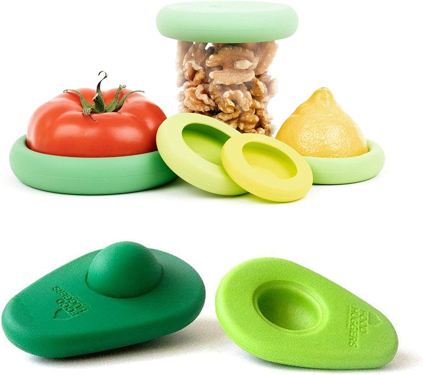 7 Piece Food Huggers Gift Set