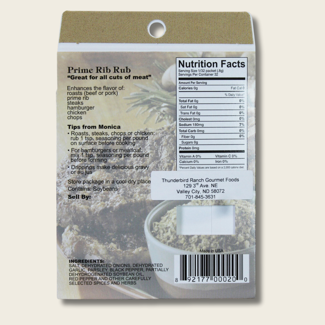 Prime Rib Rub