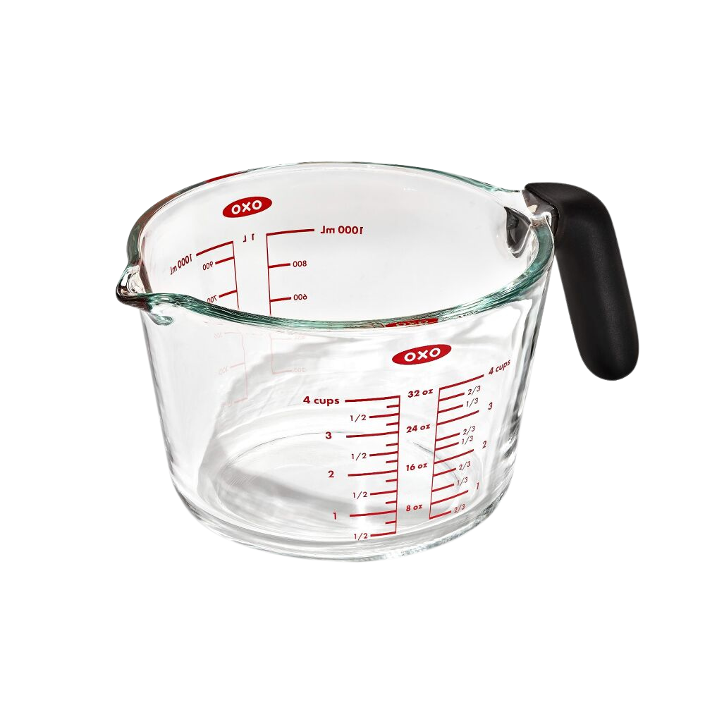 4 Cup Glass Measuring Cup
