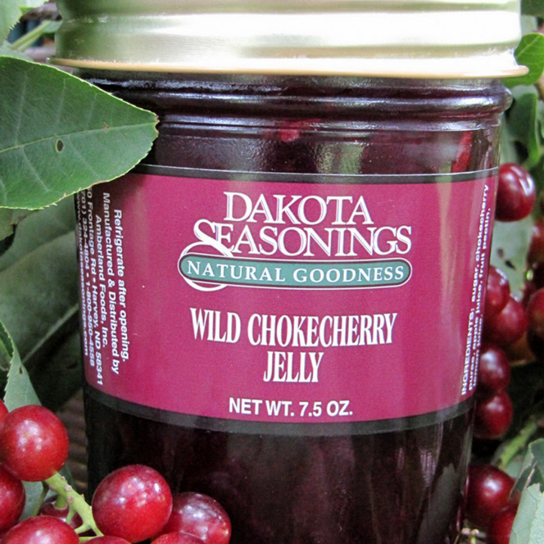 Wild Chokecherry Jelly