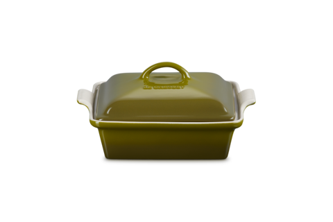 2 Qt Heritage Shallow Square Casserole