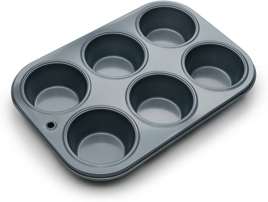 Non-Stick 6 Cup Muffin Pan