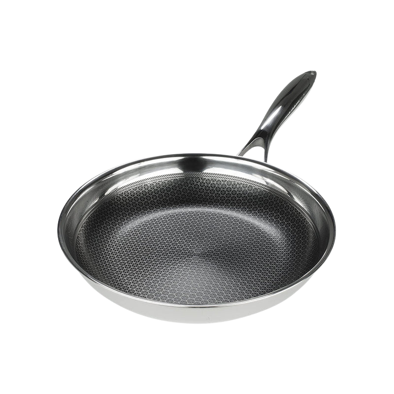 9.5" Black Cube Fry Pan