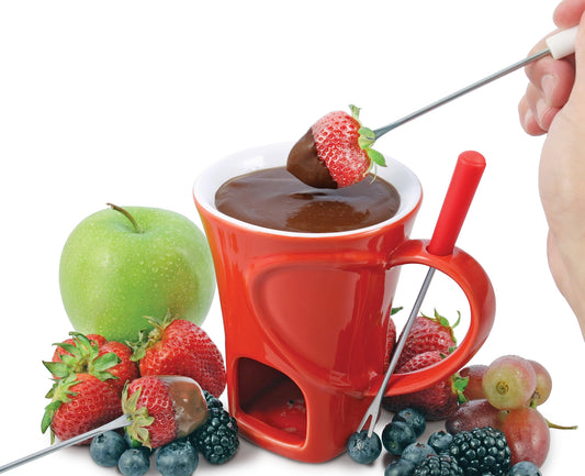 Swissmar Chocolate Fondue Set - Sweetheart