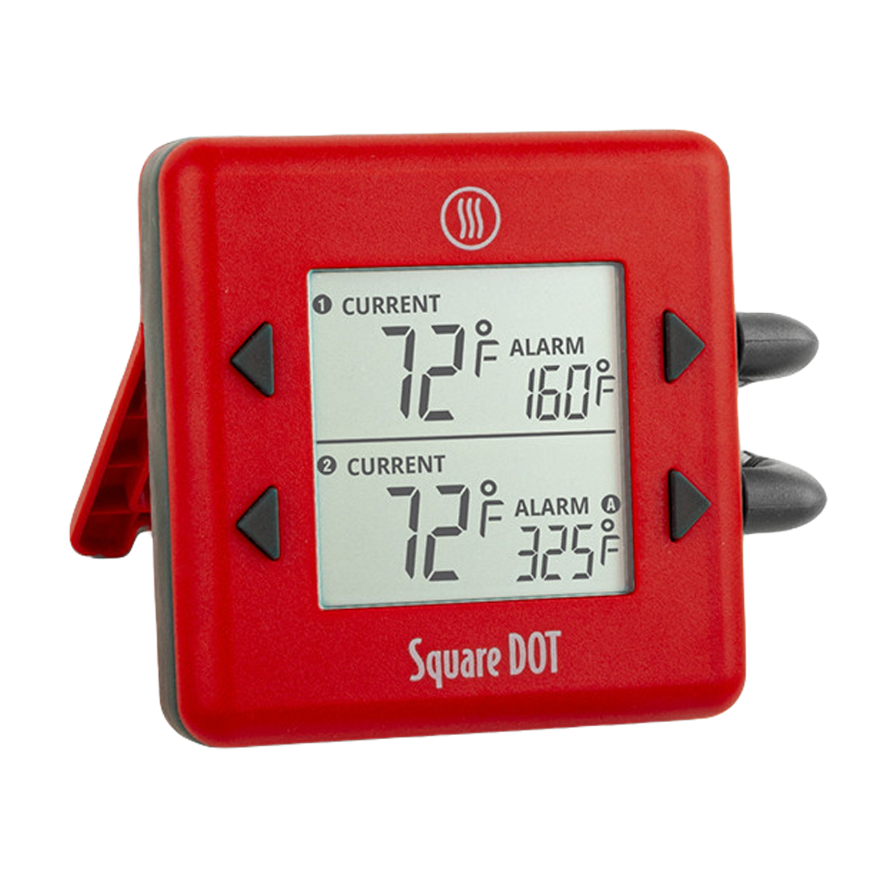 Red Square DOT Thermometer