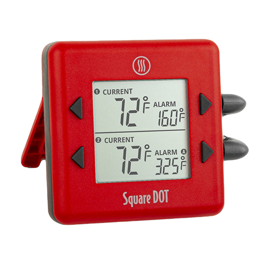 Square DOT Thermometer