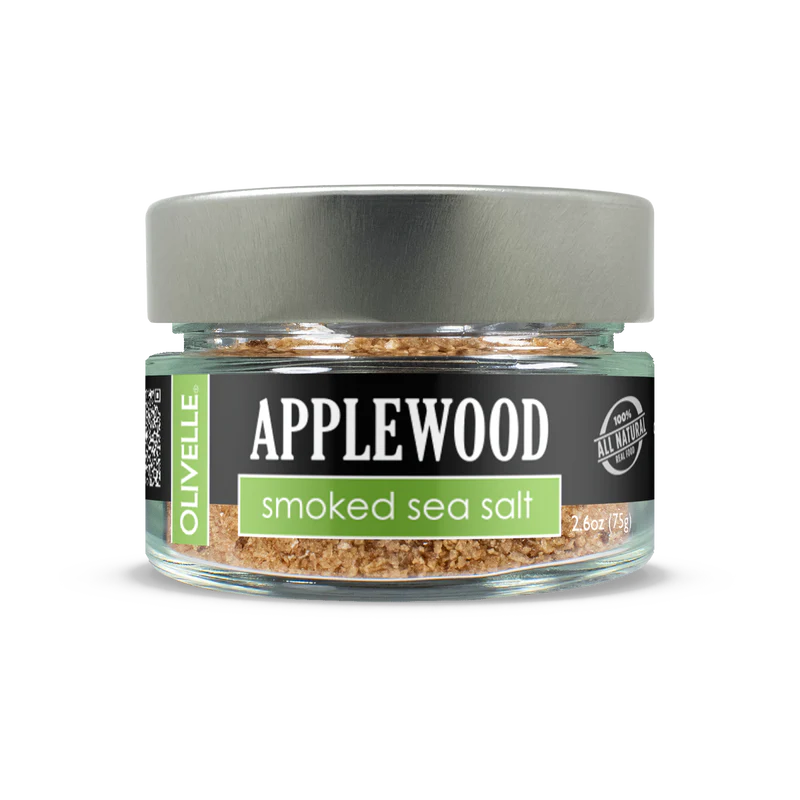 Applewood Smoked Sea Salt