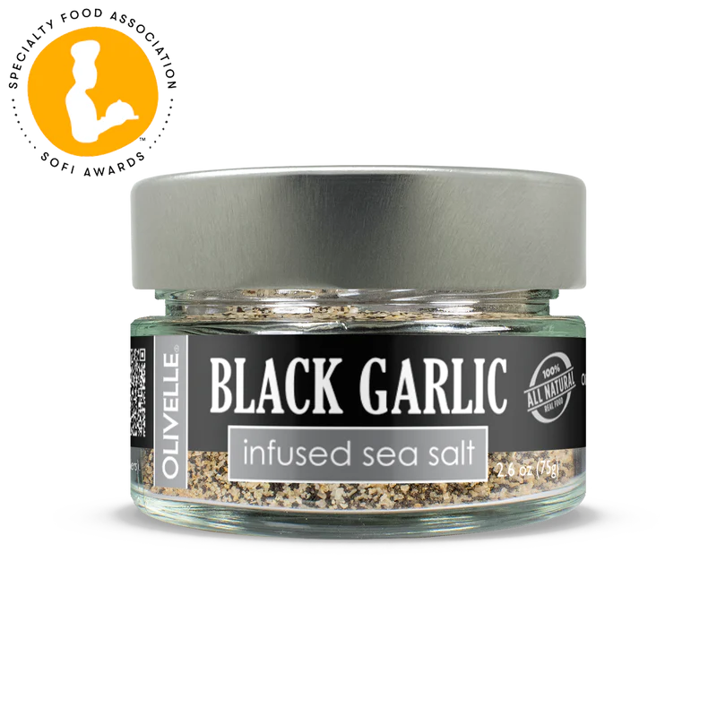 Black Garlic Sea Salt