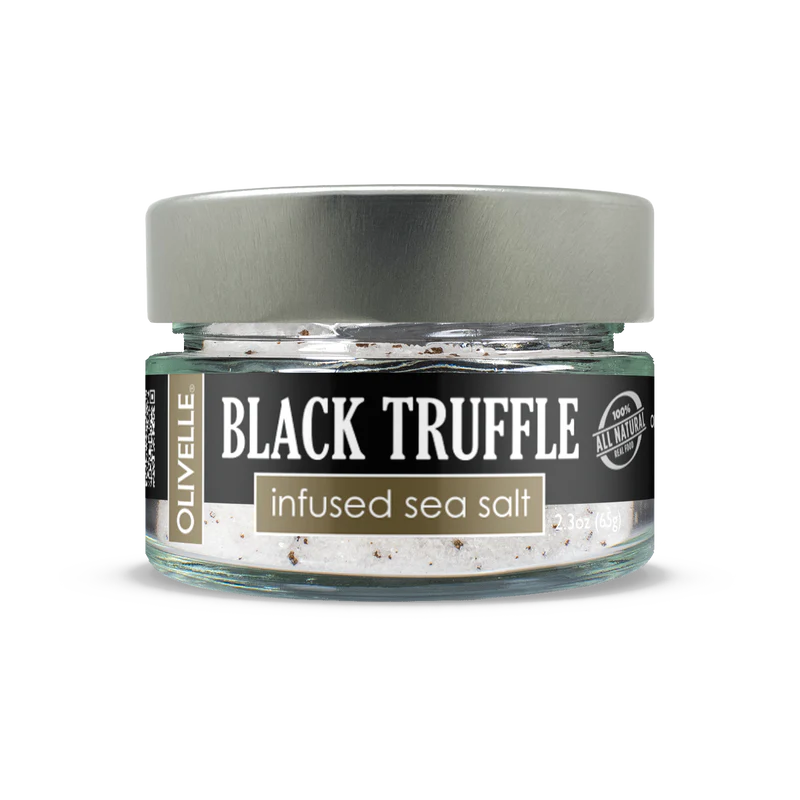 Black Truffle Sea Salt