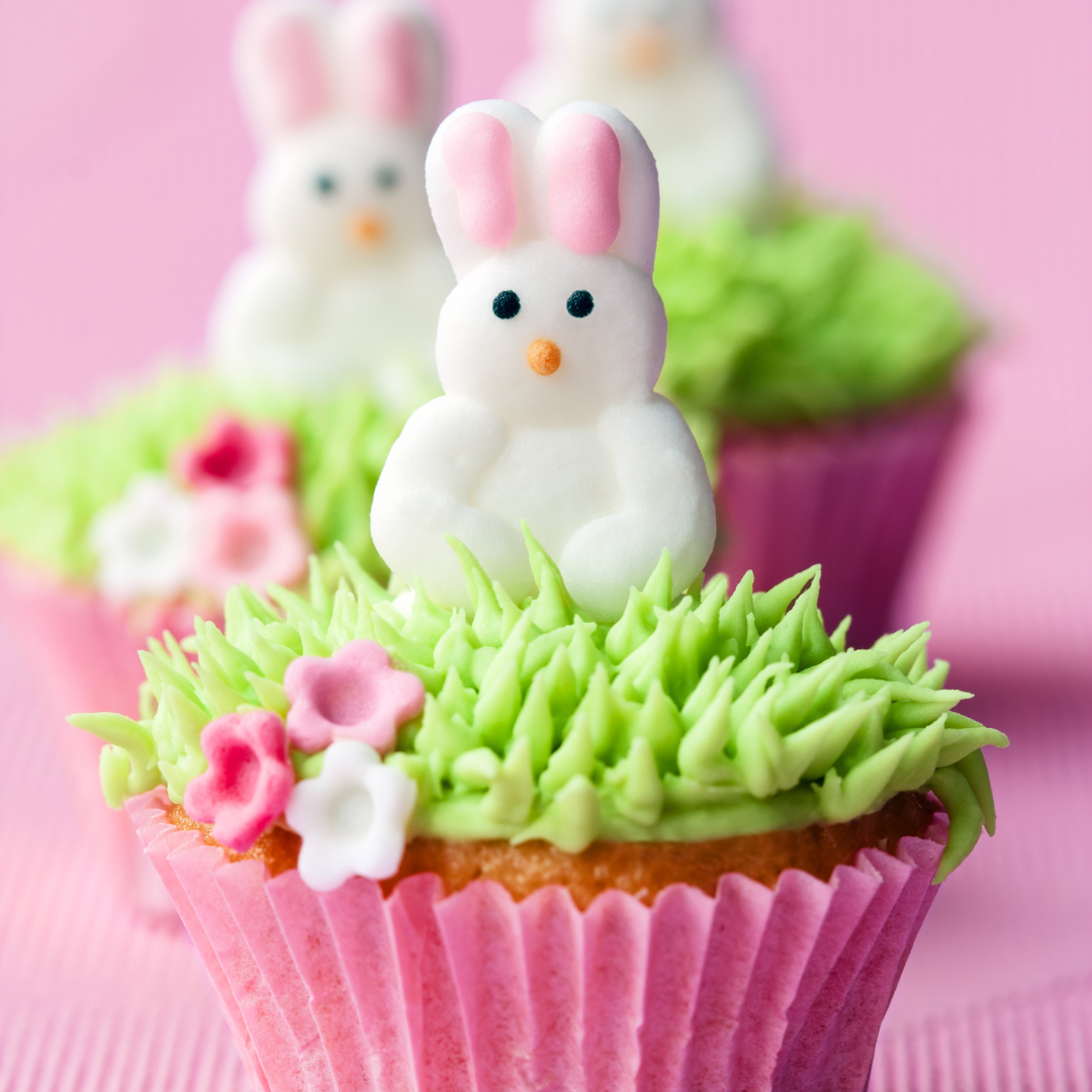 Easter Cupcakes with Jenetta! Wednesday, April 1st, 6-8PM