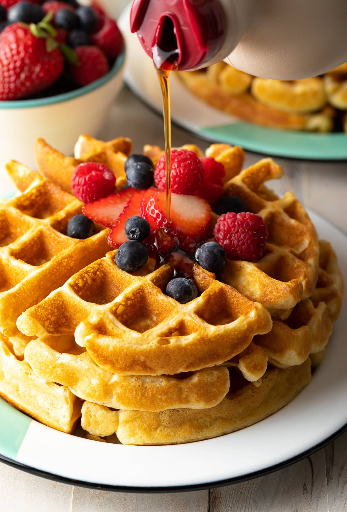 Kid's Waffle Class August 13th 5:30-7:00PM Ages 5-12