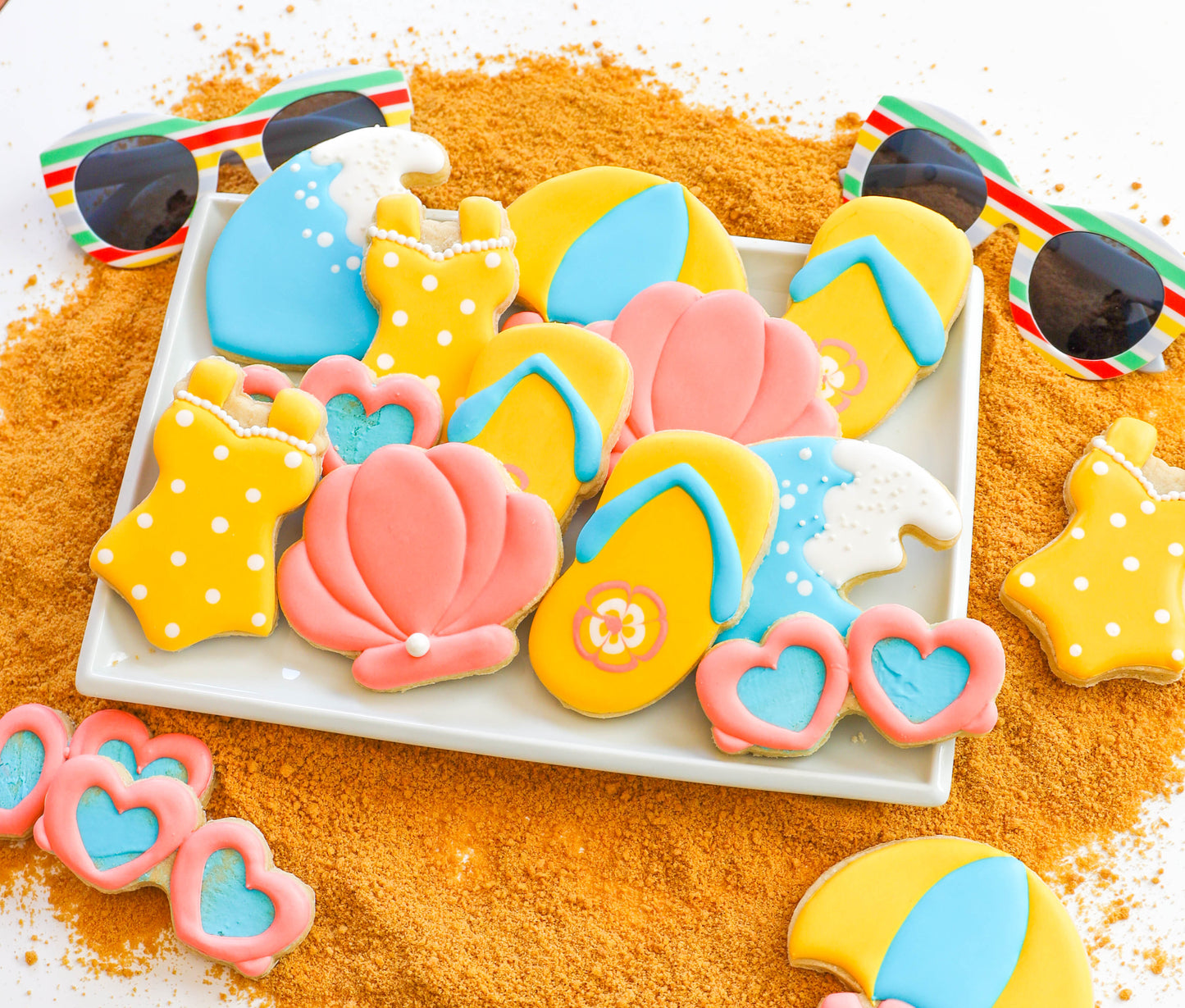 Cookie Decorating with Jenetta! Tuesday, August 12th, 6-8PM