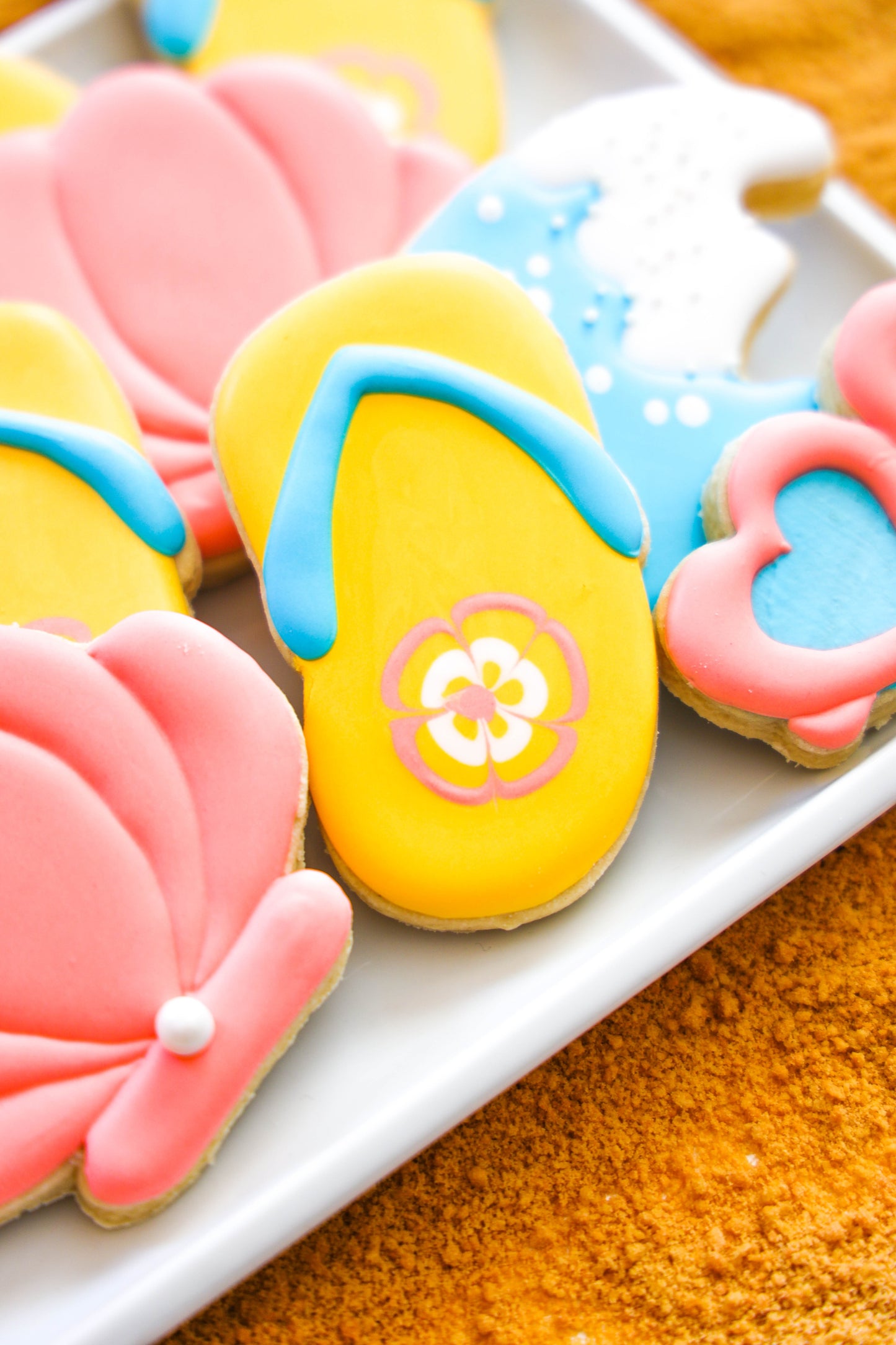Cookie Decorating with Jenetta! Tuesday, August 12th, 6-8PM