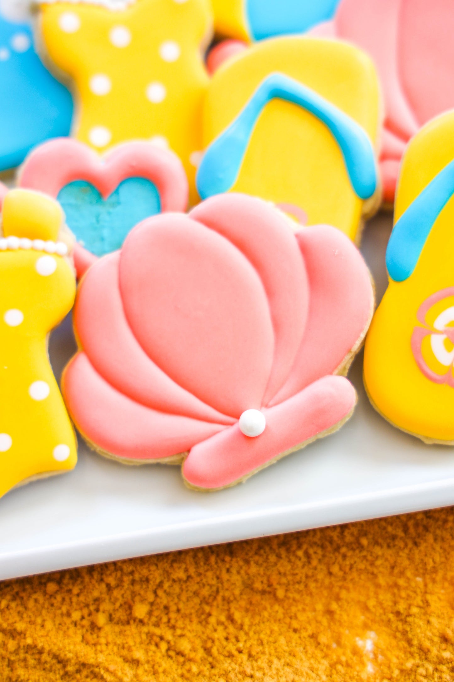 Cookie Decorating with Jenetta! Tuesday, August 12th, 6-8PM