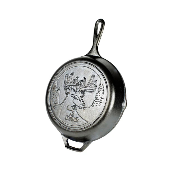 Wildlife Series 10.25" Deer Skillet