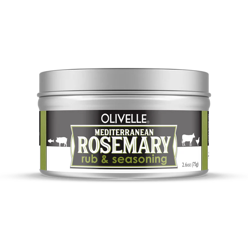 Mediterranean Rosemary Rub