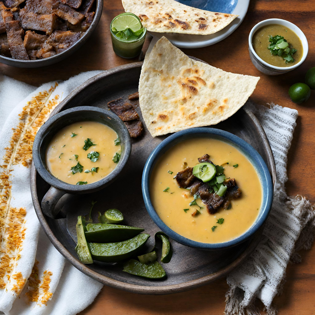 Mexican Comfort Food with Jamie! Tuesday, December 5th, 6-8PM
