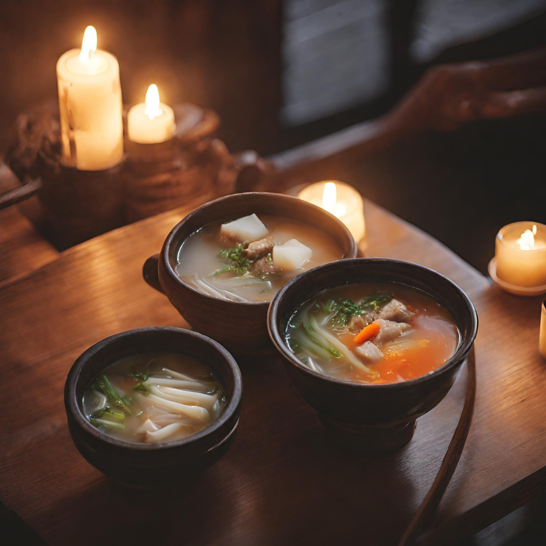 Korean-Japanese Dinner with Sue! Thursday, December 7th, 6-8PM