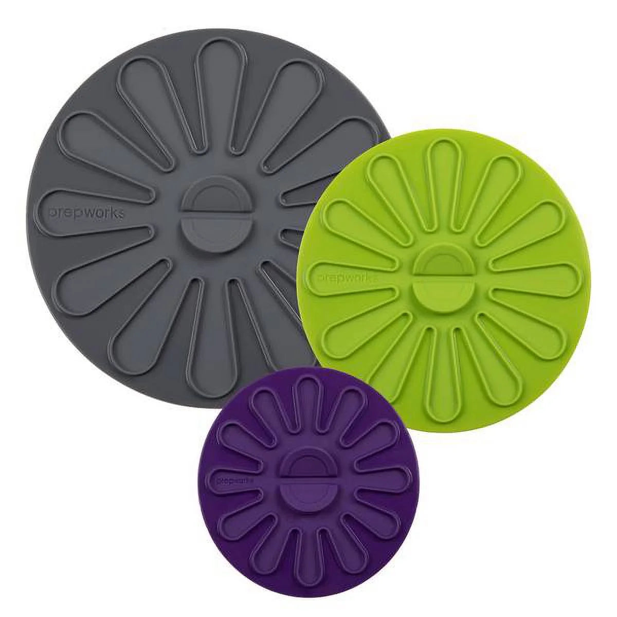 Multi-Purpose Silicone Lids - Set of 3