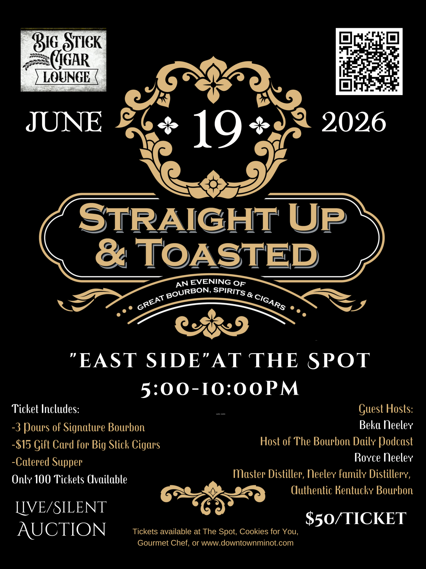 Straight Up & Toasted 2026