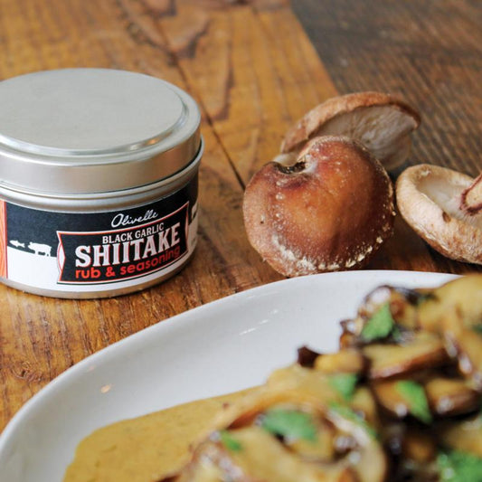 Black Garlic Shitake Rub