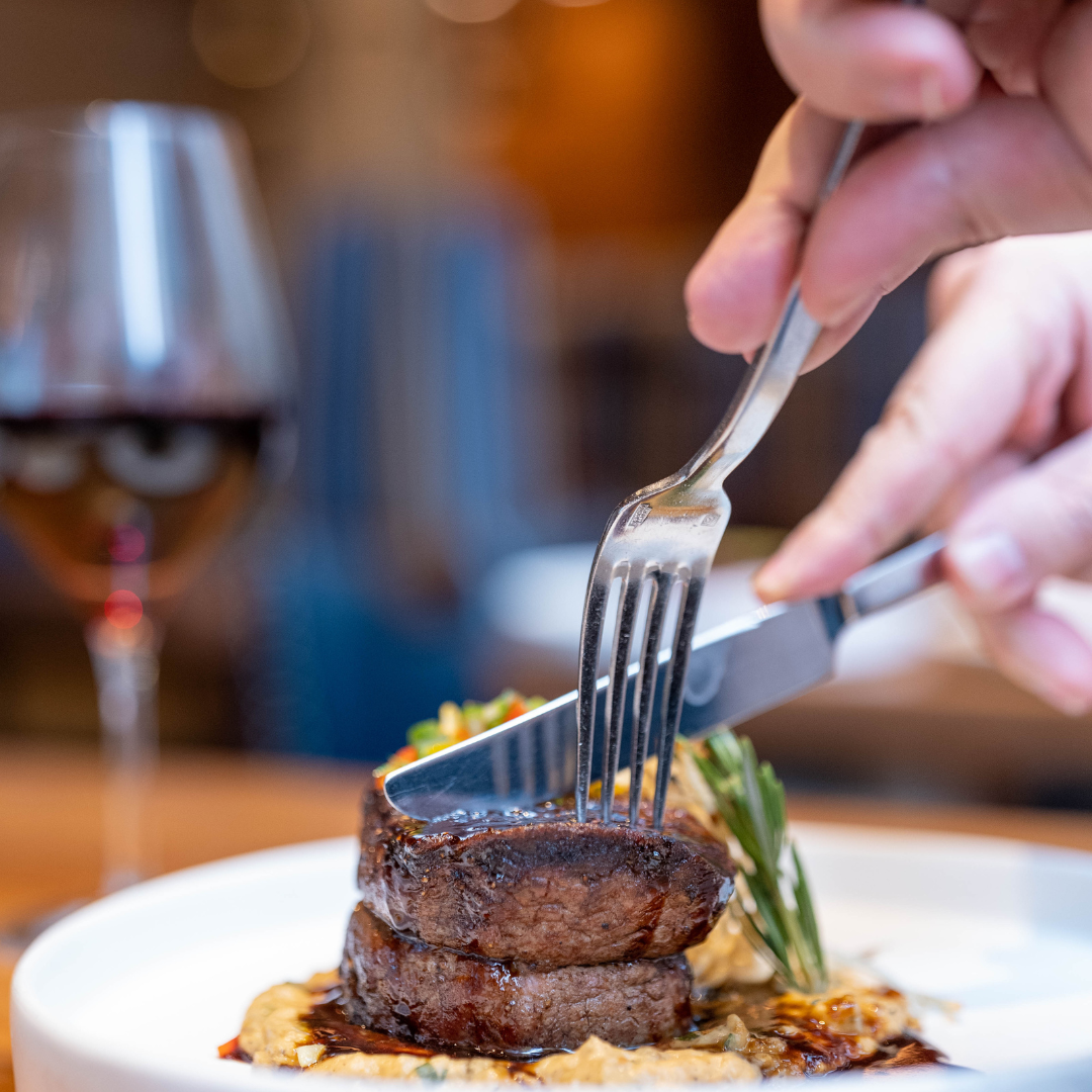 Steakhouse Favorites with Sue! Wednesday, October 18th, 6-8PM