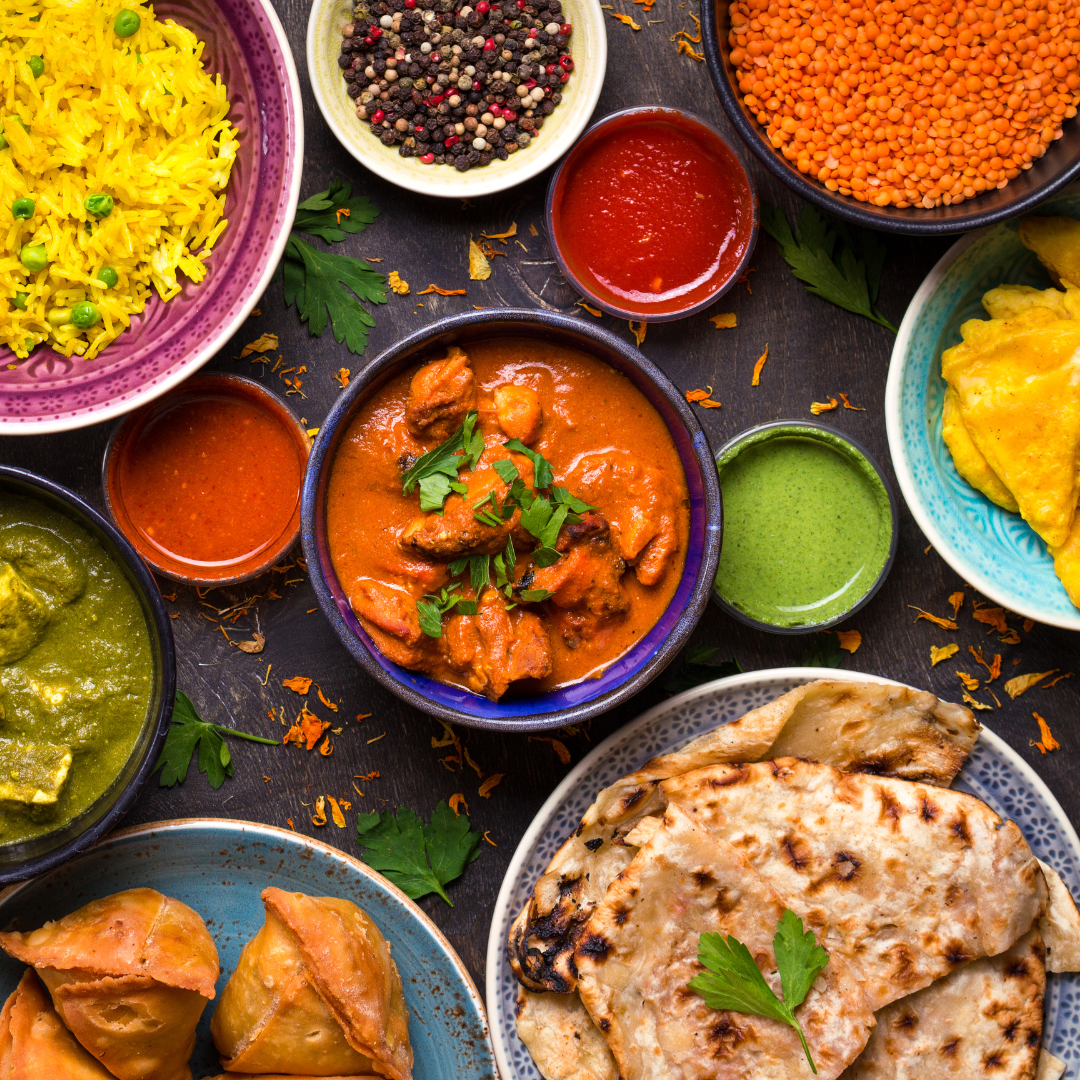 Fall Indian Food with Karen! Thursday, September 14th, 6-8PM