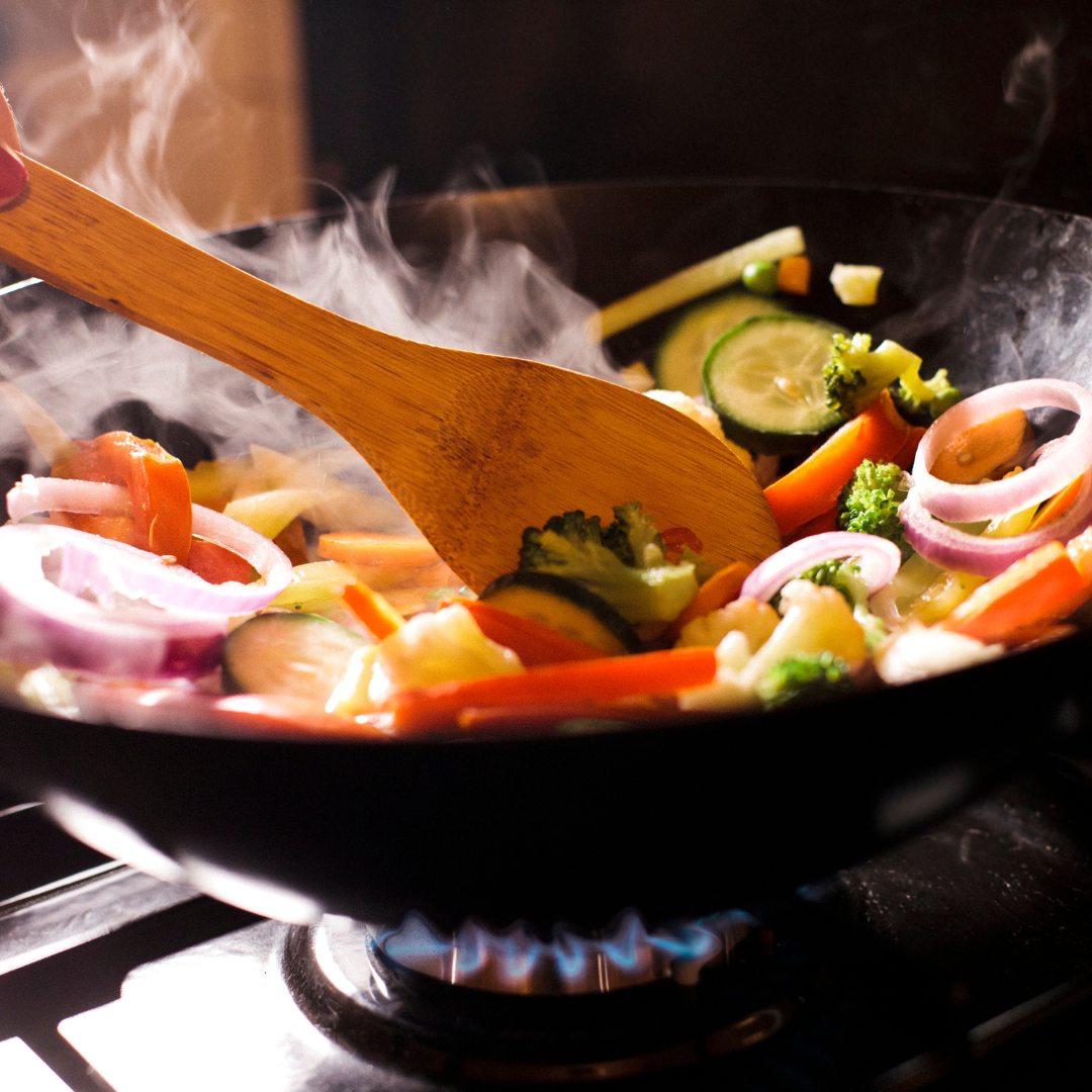 Build Your Own Stir Fry with Sue! Tuesday, September 26th, 6-8PM