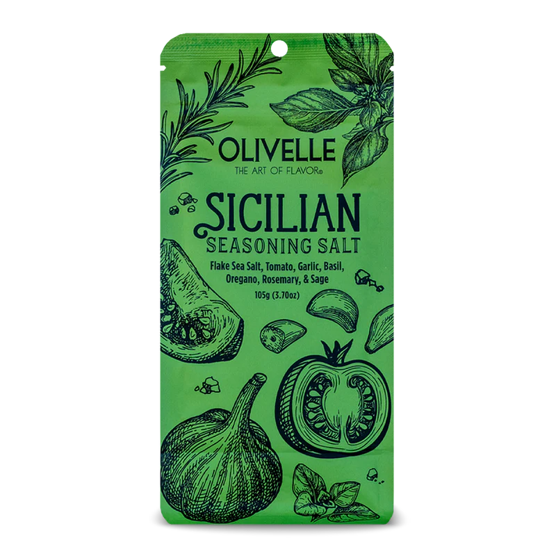 Sicilian Salt Seasoning